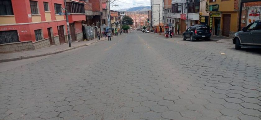Potosí cumple Día del Peatón en  medio de críticas del transporte