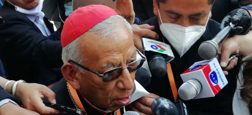 Periódico encontró el acta del supuesto matrimonio del cardenal Toribio 