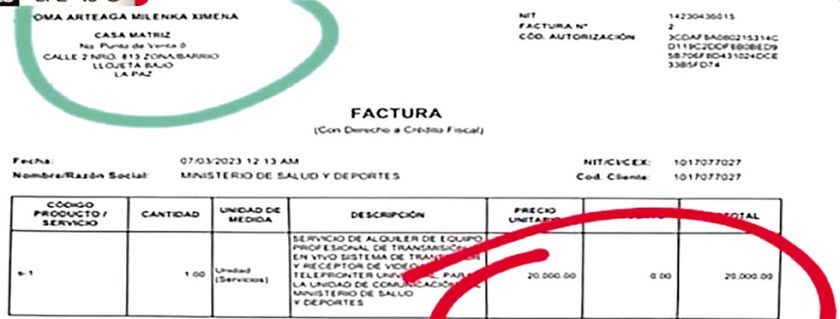 Echan a jefe de prensa del Ministerio de Salud