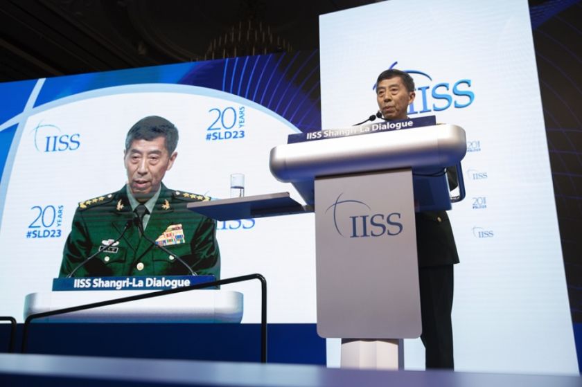 El ministro de Defensa de China, sobre Taiwán a EE.UU.: “No prometemos renunciar a la fuerza”