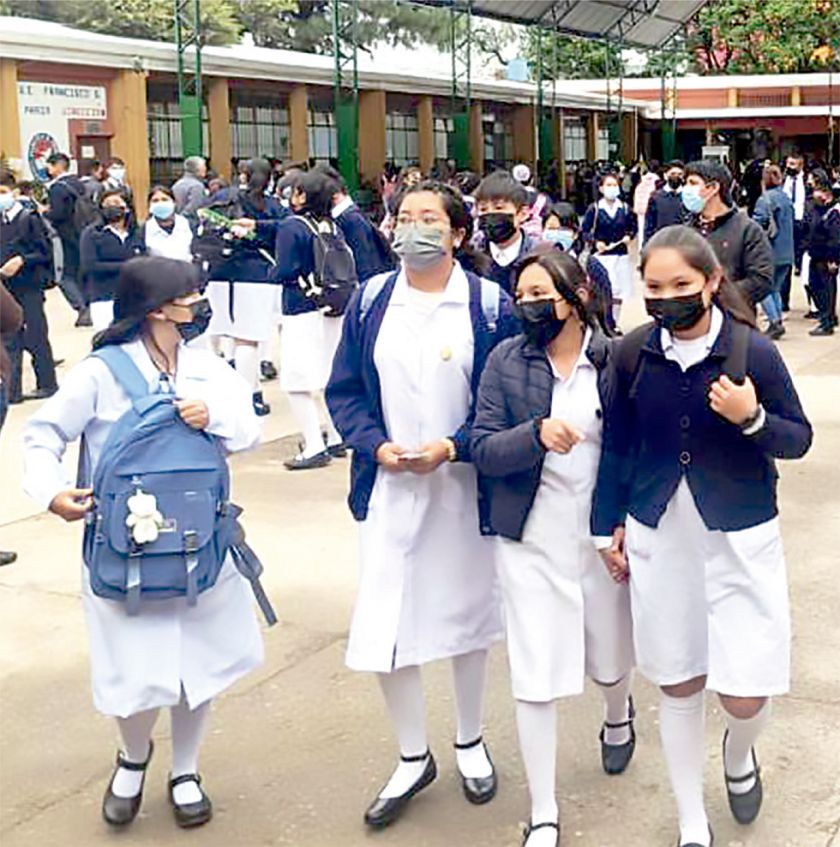 Se mantiene el horario de invierno: Educación
