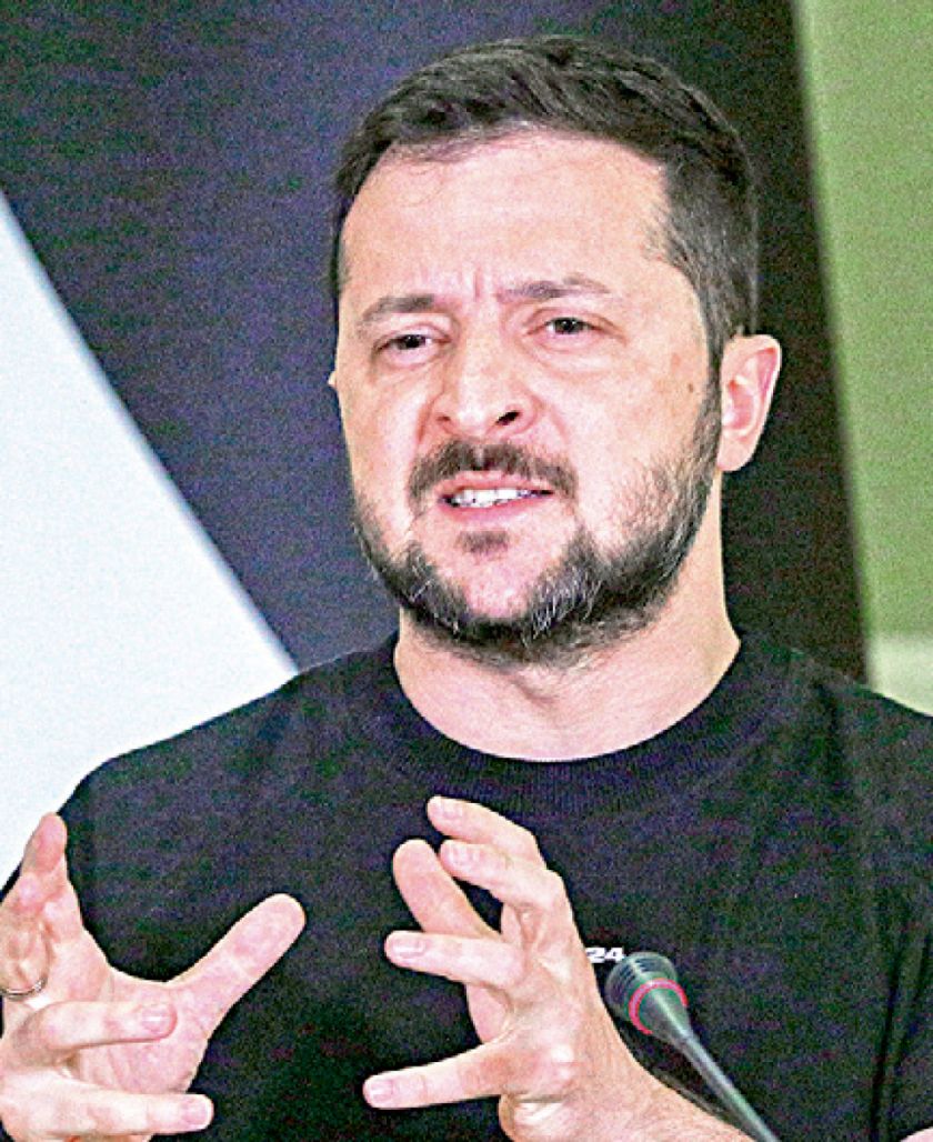 Zelenski: Ucrania está  lista para contraataque