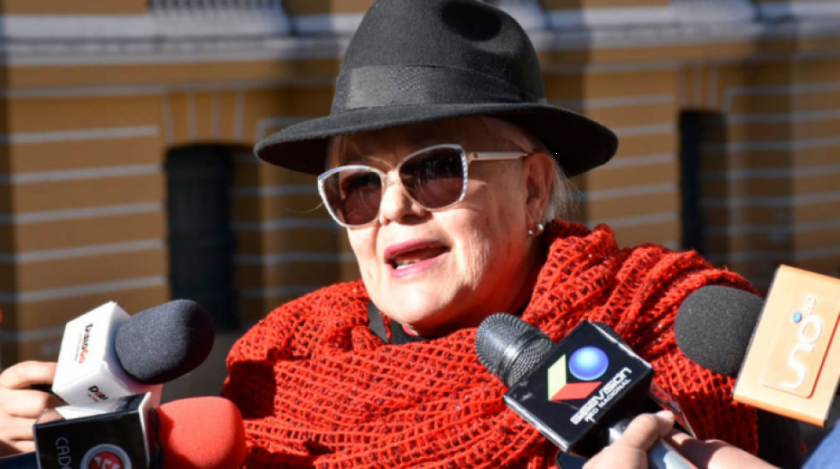 Senadora Silvia Salame afirma que no cometió transfugio y no se disculpará con la alianza