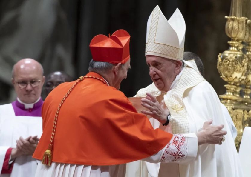 El Papa envía a Kiev al cardenal Zuppi para intentar una mediación en la guerra de Ucrania