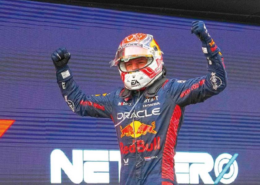 Max Verstappen, más líder  tras ganar en Barcelona