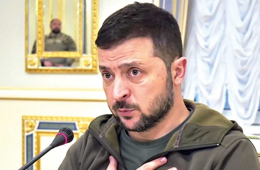 Zelenski: 485 niños fueron asesinados por invasores