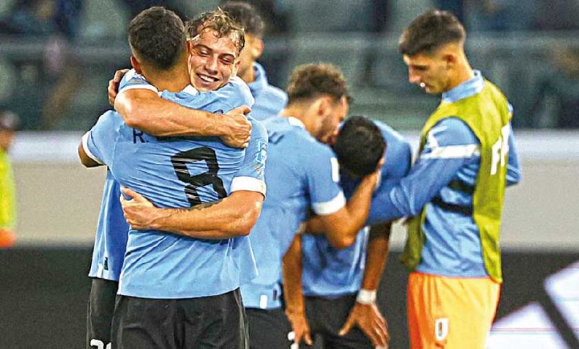 Sub 20: Uruguay avanza   a semifinales del Mundial