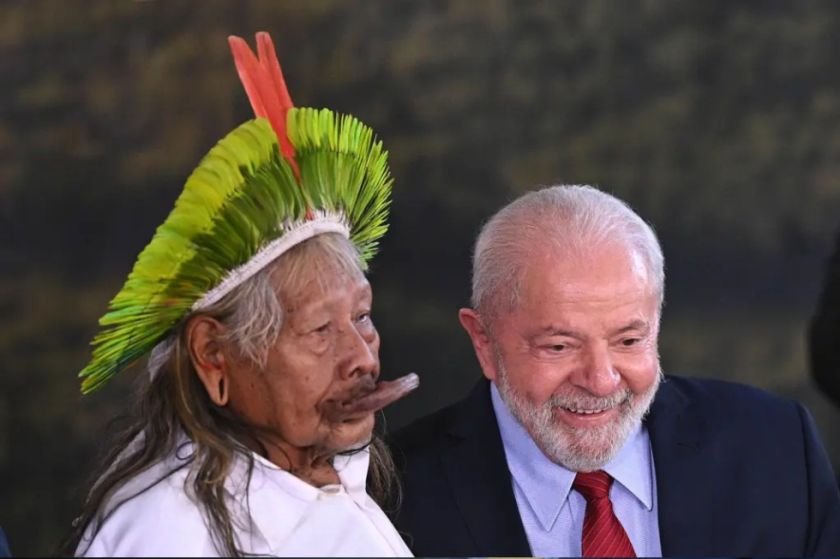 Lula anuncia un paquete de medidas contra el cambio climático y la desforestación ilegal