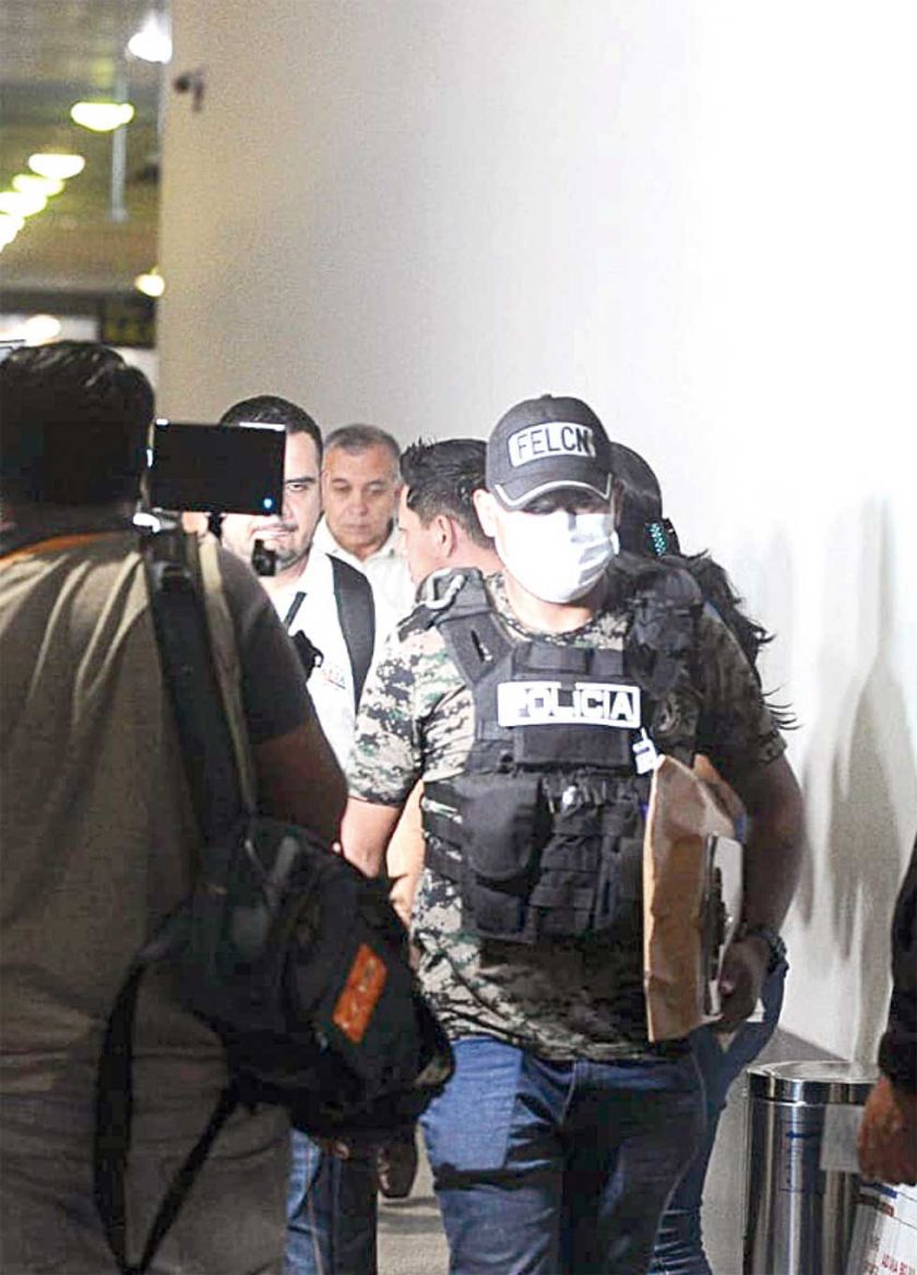Felcn sabía del ‘narcovuelo’ y no lo dijo en su momento