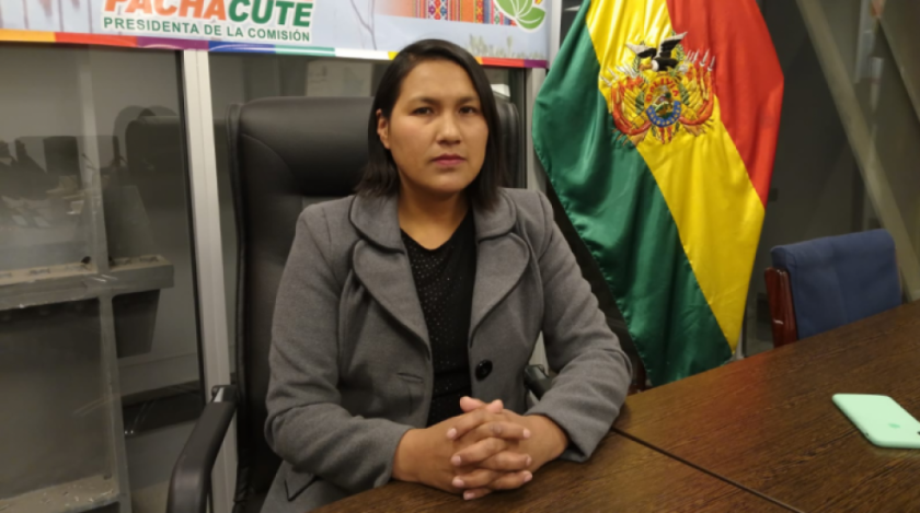 "Hay líderes indígenas con meritocracia", Pachacute rechaza designación de Patty como cónsul