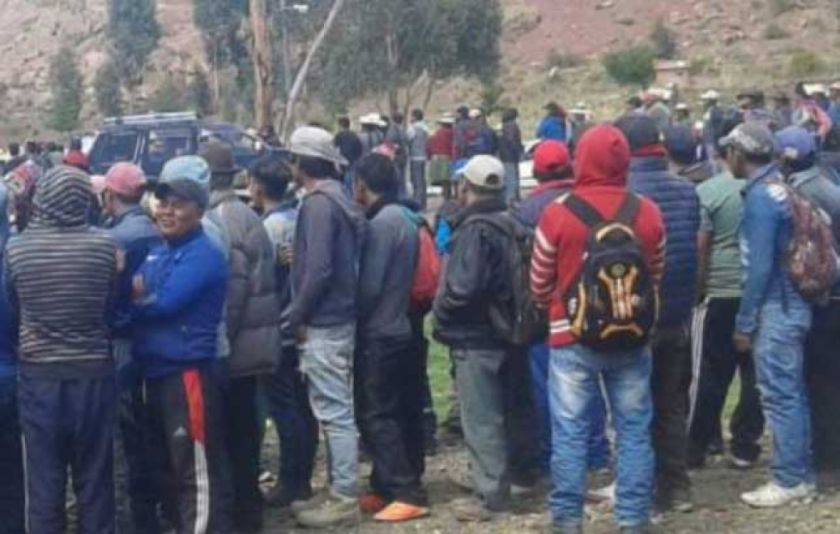 Ladrones casi fueron  linchados por robar un transformador