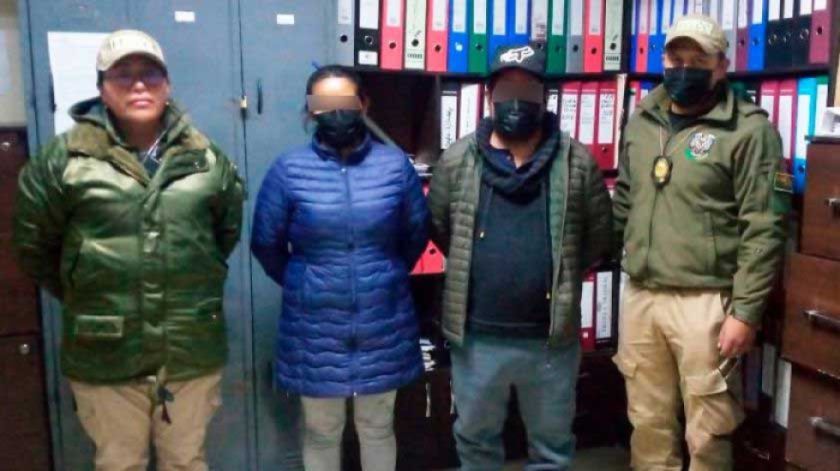 Detienen a implicados en la venta de bebé en Santa Cruz