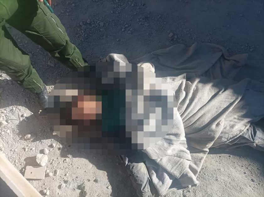Un indigente perdió la vida por hipotermia en plena avenida de la ciudad