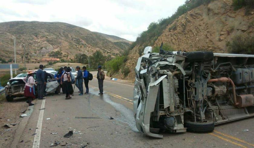 Reportaron cien accidentes de tránsito en primer trimestre