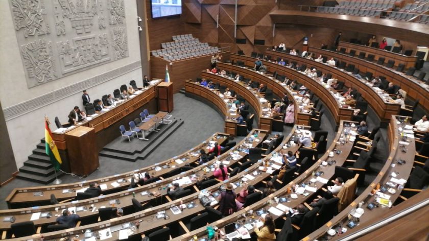 Cámara de Diputados aprueba un crédito por $us 500 millones del BID para afectados por COVID-19