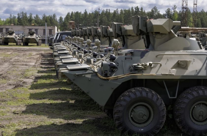 Rusia y Ucrania confirman la existencia de combates en Donetsk y Zaporiyia