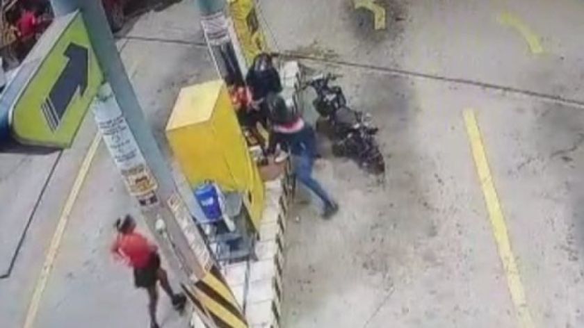 Dos gasolineras fueron atracadas en menos de cuatro horas en Santa Cruz