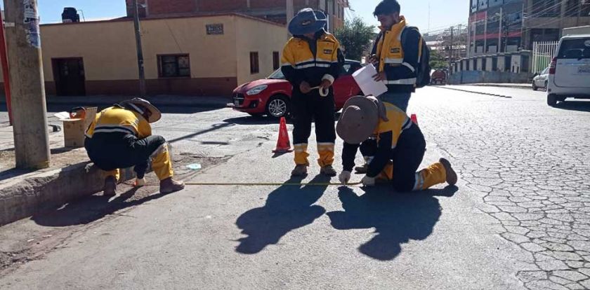 Ratifican traslado de vendedores a la calle Gabriel René Moreno