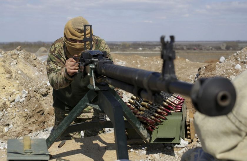 Rusia asegura haber repelido diez ataques ucranianos en los frentes de Donetsk y Zaporiyia