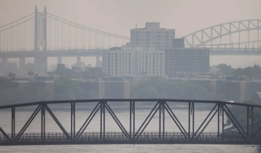 Nueva York recupera la normalidad al disiparse el humo de los incendios, que casi duplicó los casos de asma