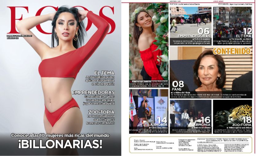 Chilena vinculada con el Silala es una de las mujeres más ricas del mundo