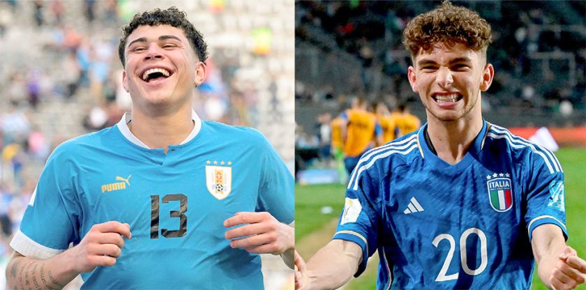  Uruguay e Italia, por el título