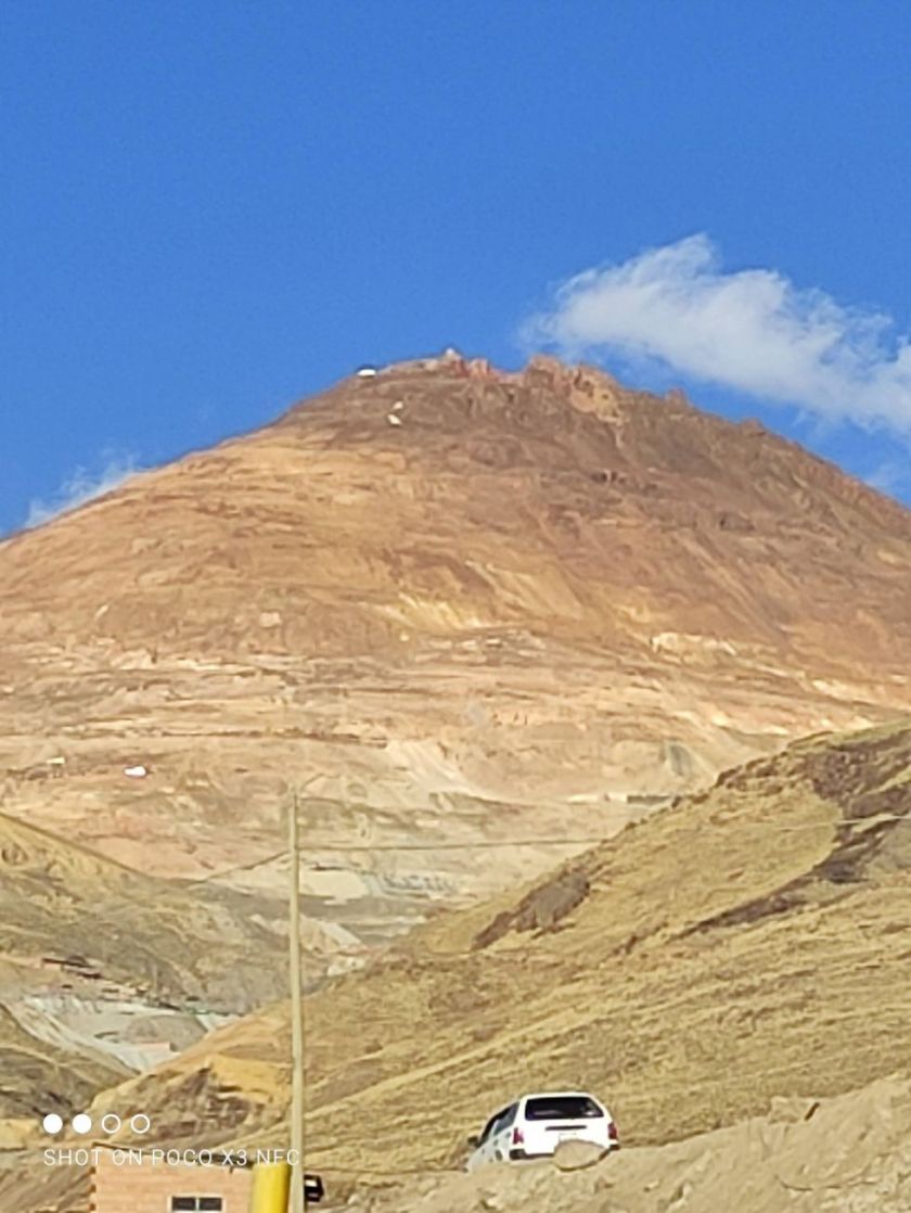 Hay preocupación por estado del Cerro Rico
