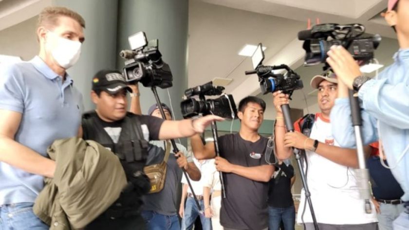 Suspenden audiencia cautelar del exvicepresidente del Banco Fassil porque se descompensó
