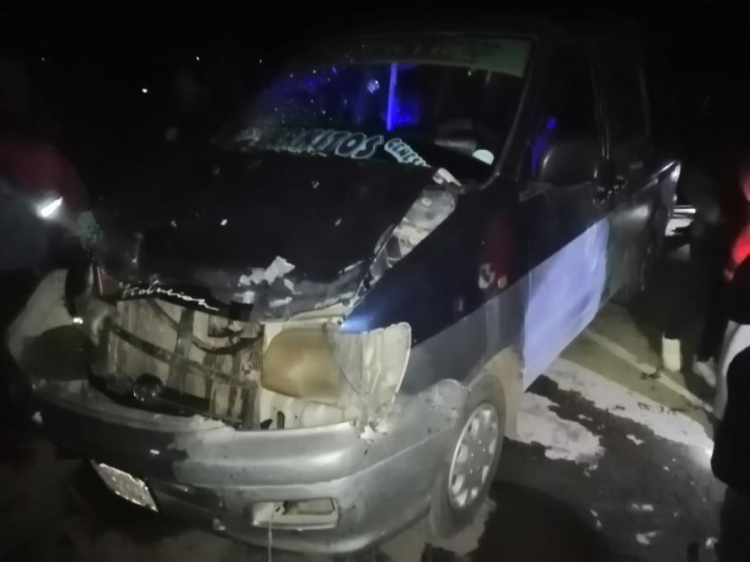 Abuela y nieto mueren atropellados por un conductor ebrio en Potosí 