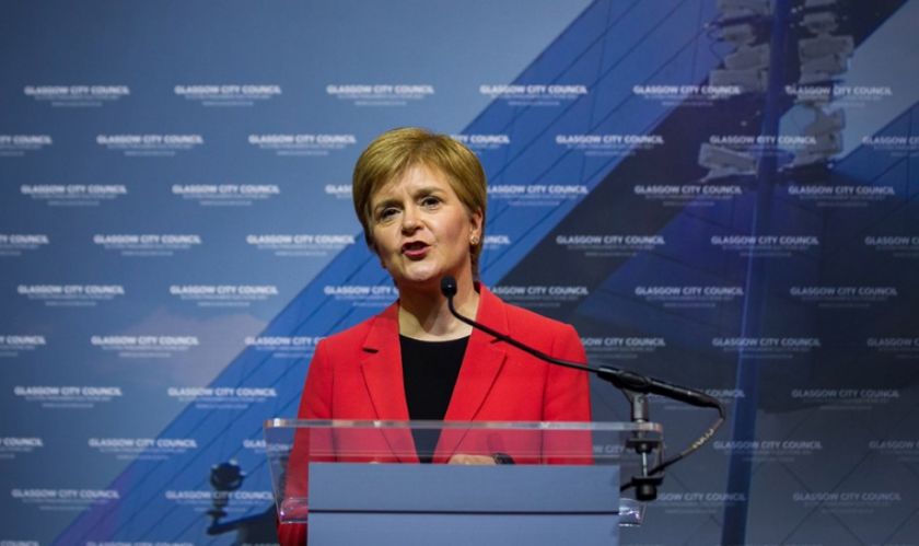 Detenida la ex ministra principal de Escocia Sturgeon, por la financiación del SNP