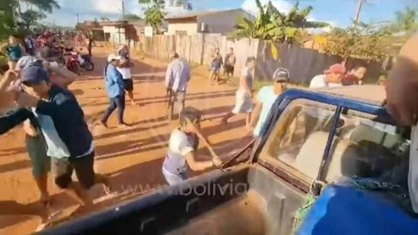 Atacan a personal de la ANH y periodistas de Bolivia Tv en Beni; demandarán a los agresores