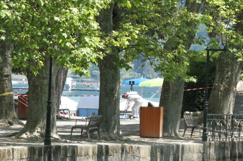 Apuñalamiento en Francia: Imputado y encarcelado el refugiado sirio detenido