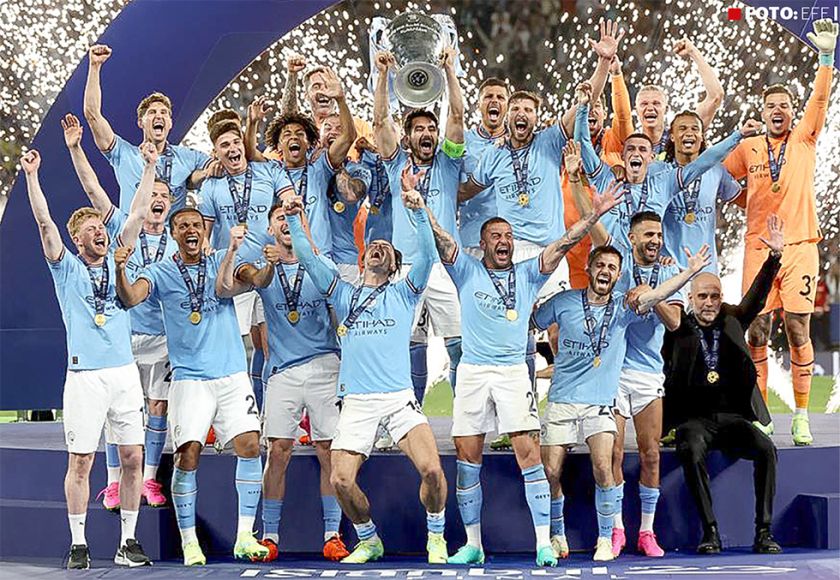¡City champion! 