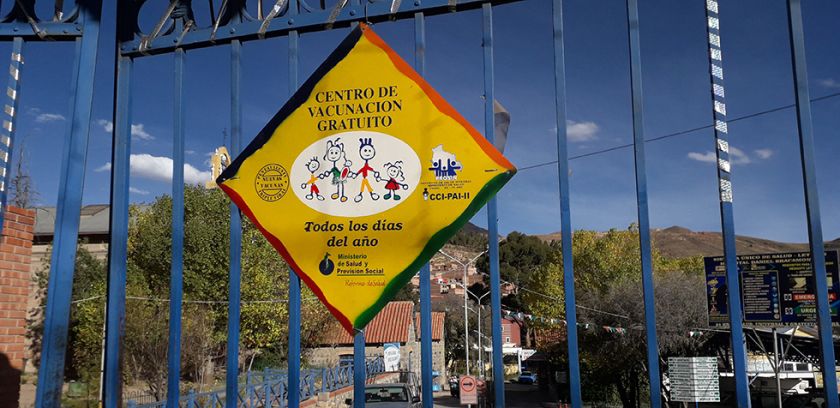 Vacunatorio tiene dosis en el hospital