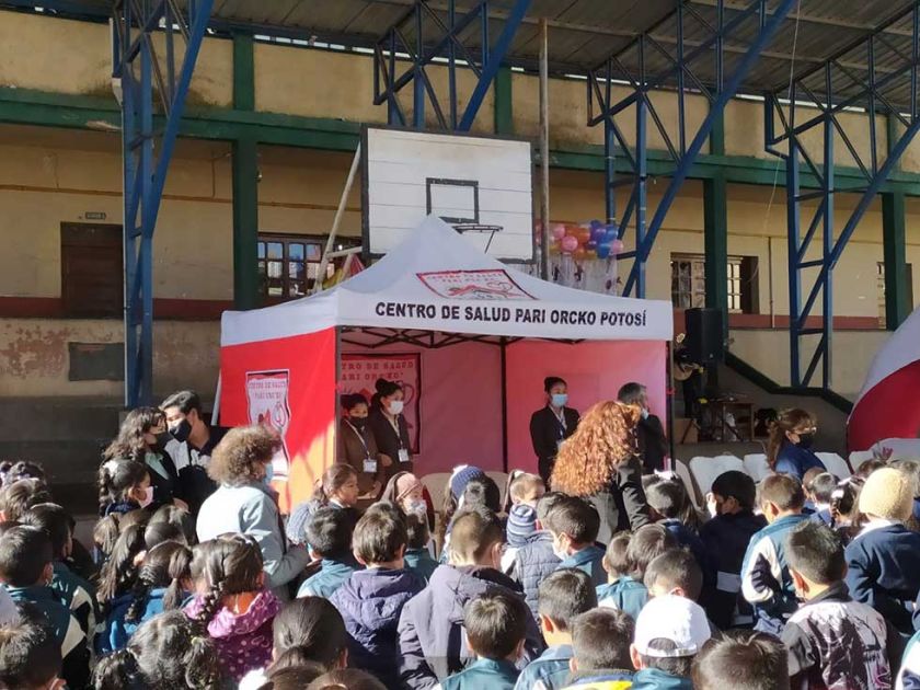 Verifican que aumentó la asistencia de pacientes a los centros de salud