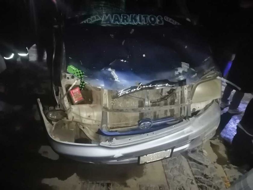 Chofer atropelló dos veces a una anciana y su nieto hasta matarlos