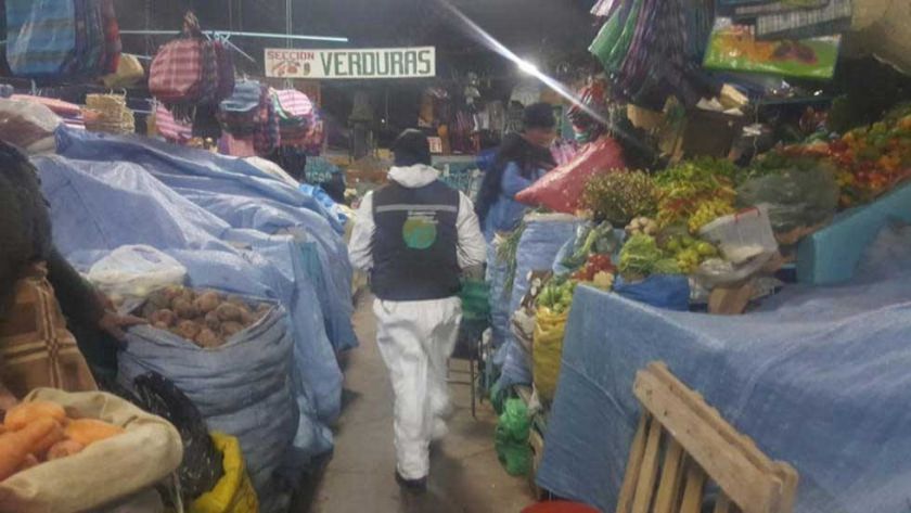 Renuncia dirigente del Chuquimia en medio de proceso de traslado