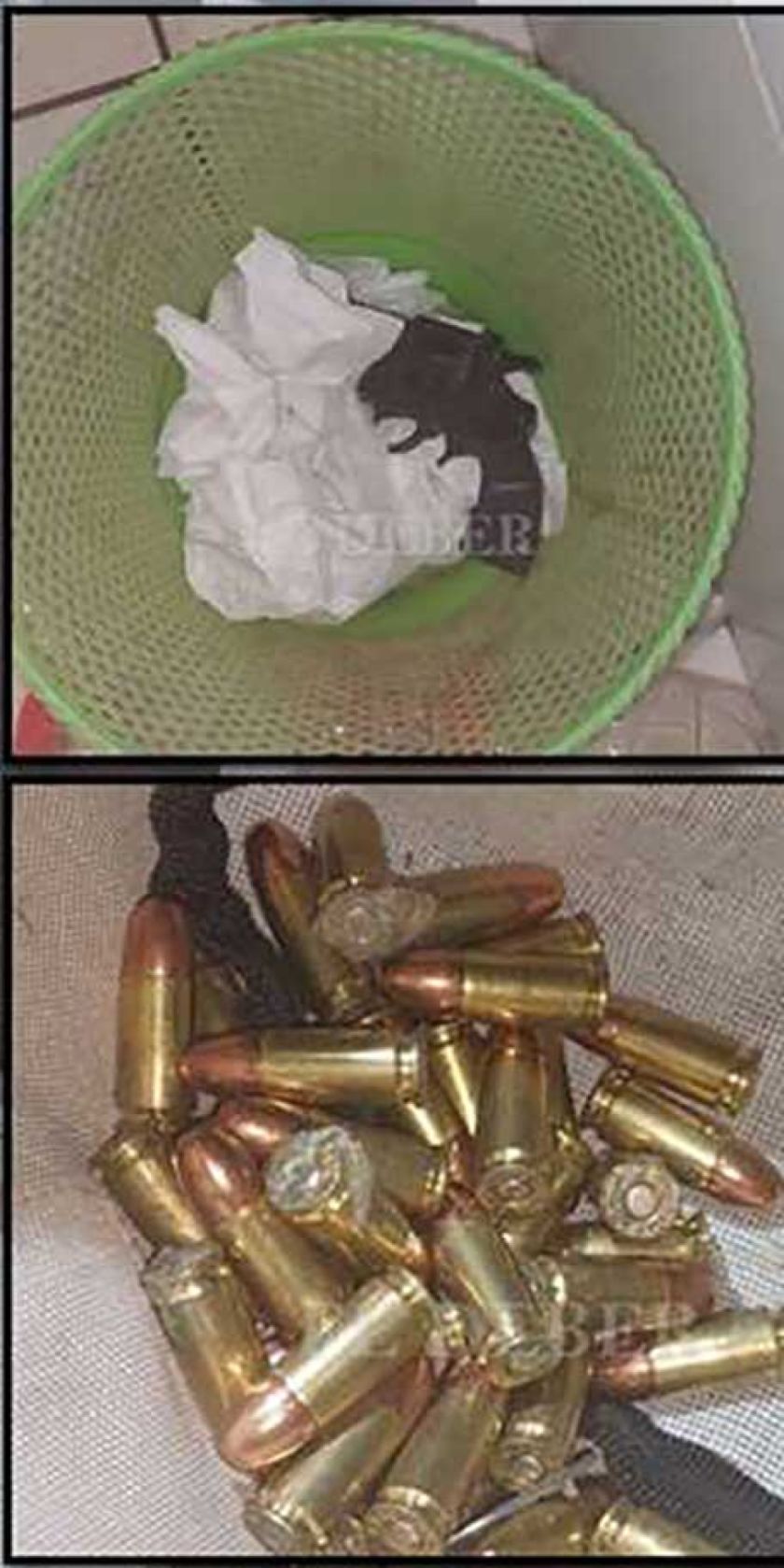 Capturan a sujetos con armas y municiones en operativos