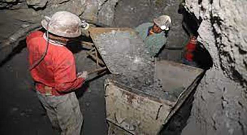 La minería de Uncía deja un alto nivel de contaminación del agua