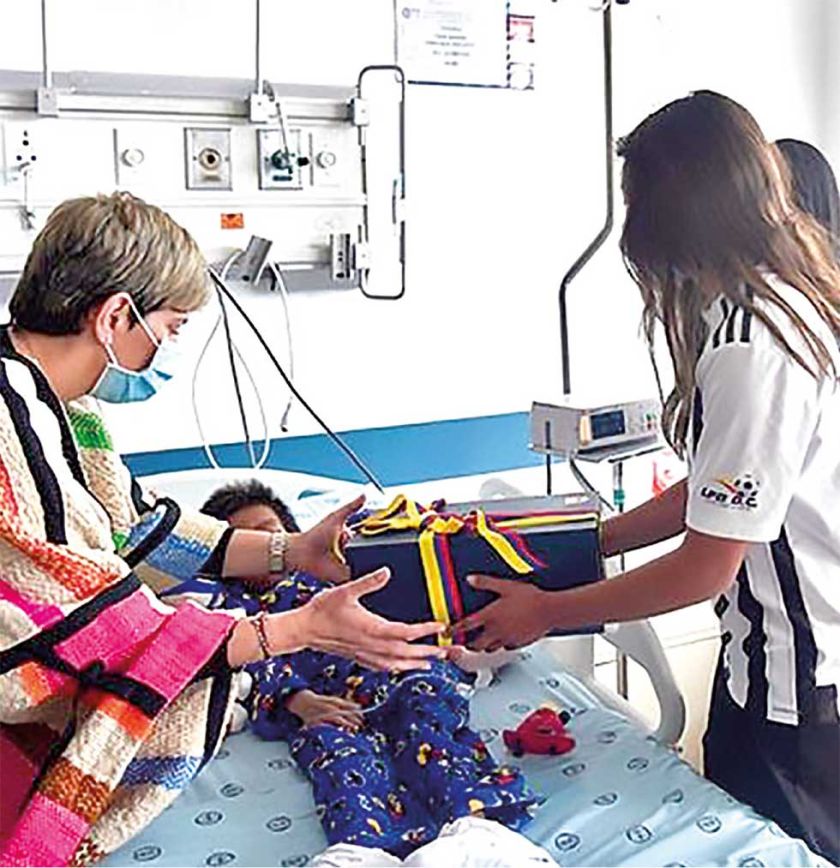 Mezcla de sabidurías  permitió rescate de niños en Colombia