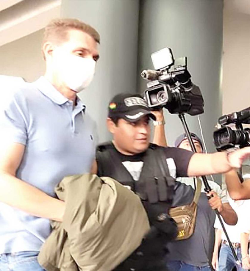 Detención preventiva para  exvicepresidente del Fassil