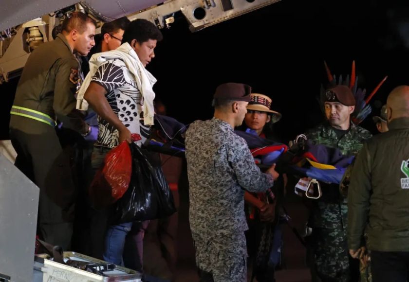 Padre de los niños rescatados en Colombia: “Tengo amenazas” de las disidencias de las FARC