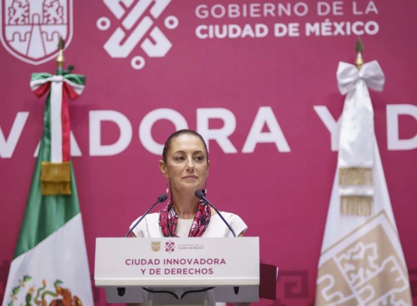 La jefa de Ciudad de México, Claudia Sheinbaum, renunciará el viernes para buscar la Presidencia