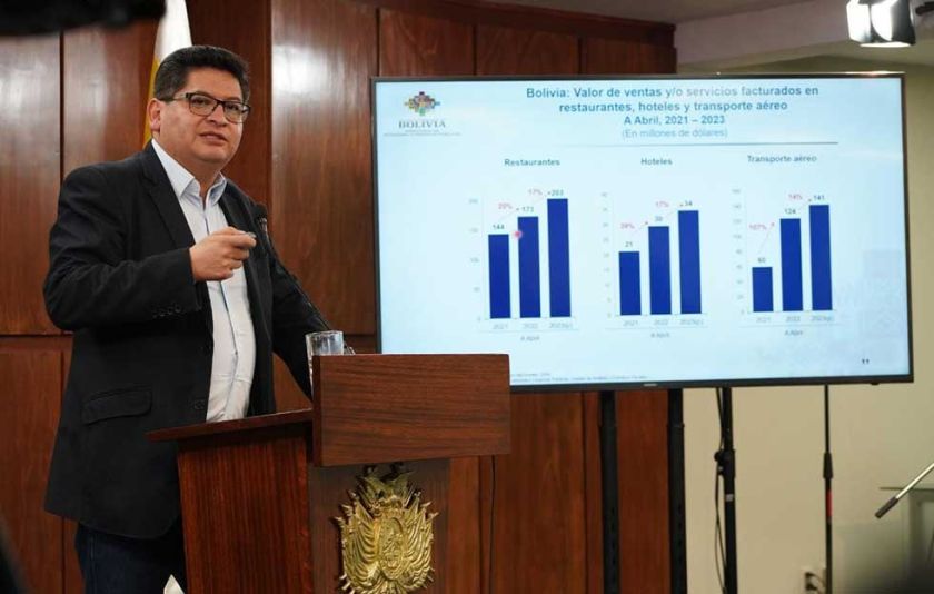 Aseguran que la economía se encuentra estable y crece