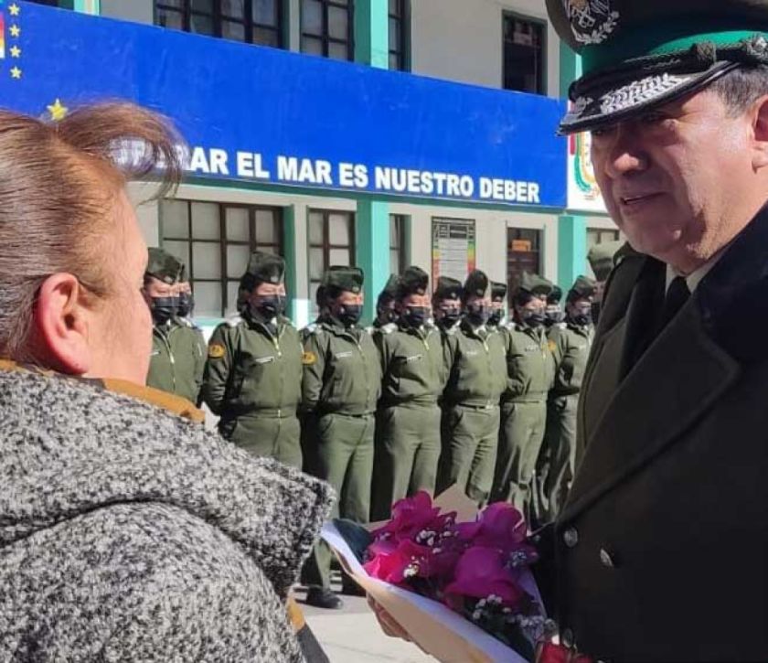 Celebraron 50 años de la incorporación de la mujer en la Policía
