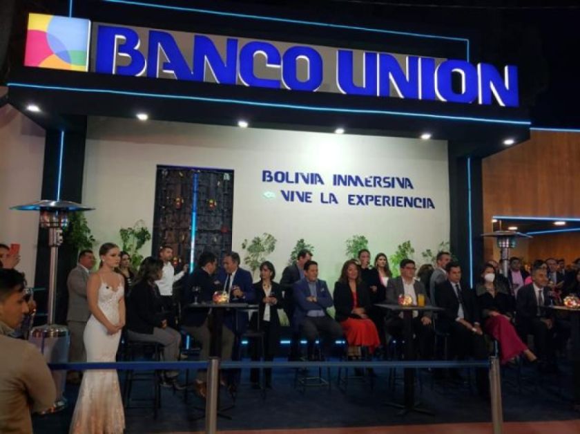Fexco: La diversidad del país se refleja en el stand “Bolivia Inmersiva” de Banco Unión