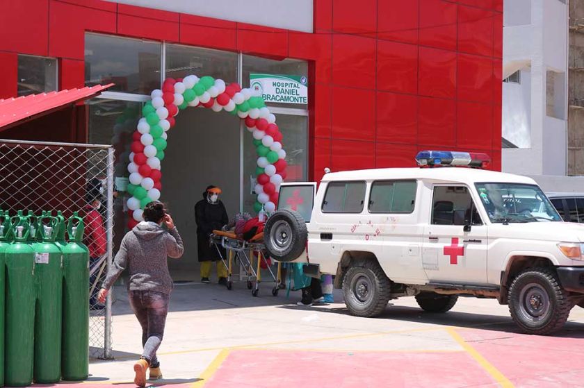 El Sedes reporta que los casos de covid se mantienen bajos