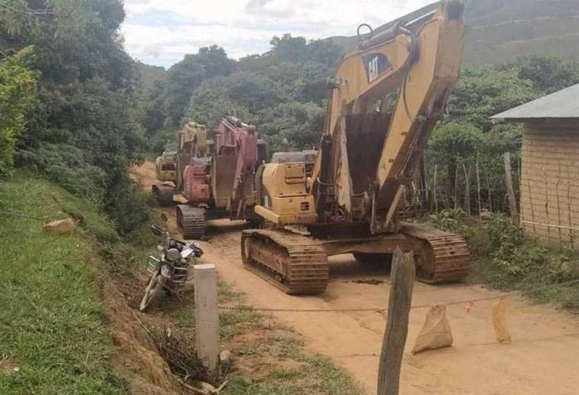 Preparan desalojo de proyectos auríferos en la zona de Madidi