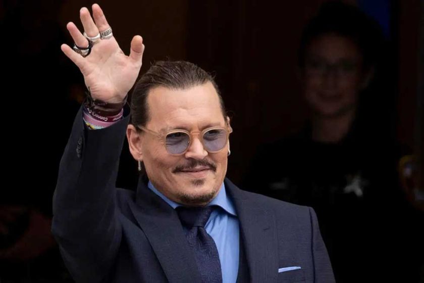 Amber Heard paga un millón de dólares a Johnny Depp