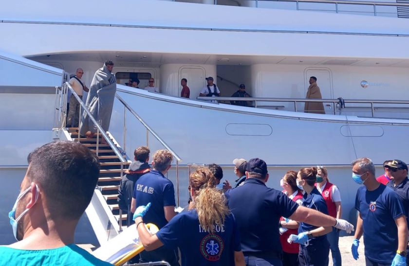 Suben a 78 los migrantes muertos en el naufragio de un pesquero ante la costa de Grecia